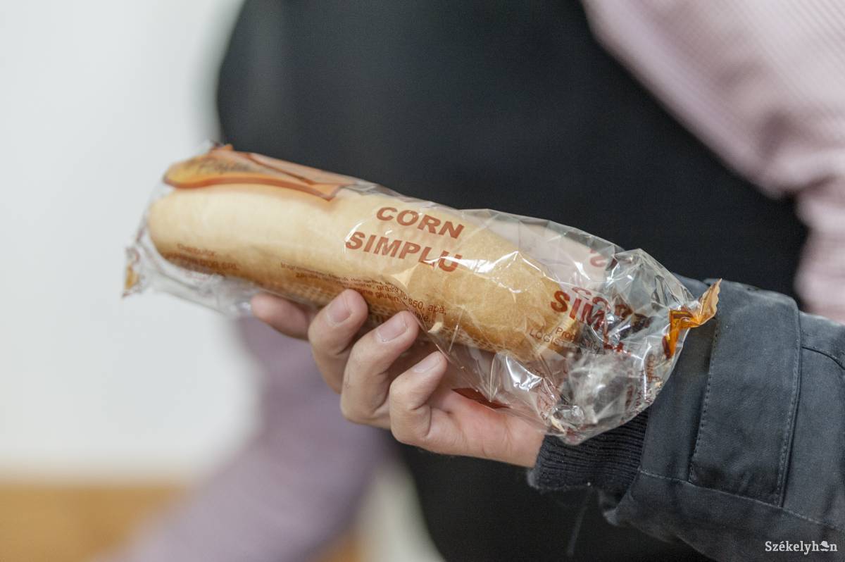 A kifli minőségét sok diák és szülő kifogásolta az elmúlt években •  Fotó: Gecse Noémi