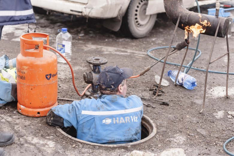 Fagyveszély a vízvezetékeknél, és ami utána következik