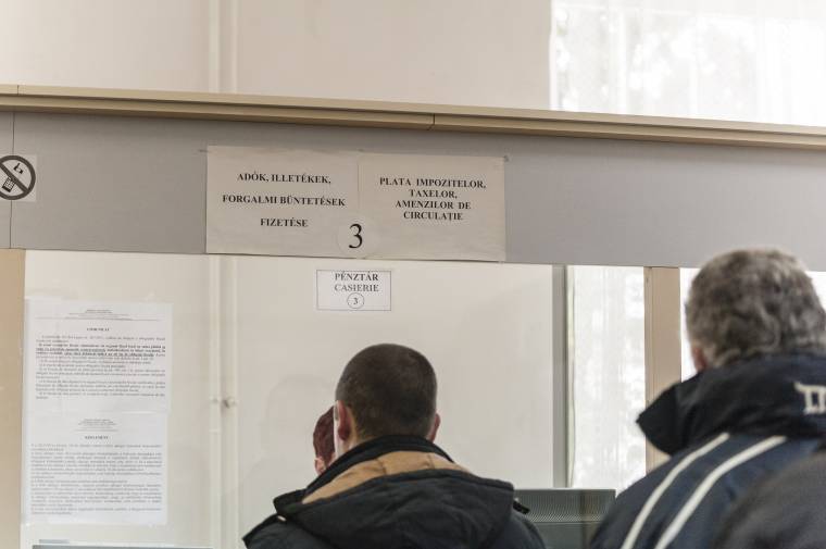 Magas adófizetési kedv Csíkszeredában