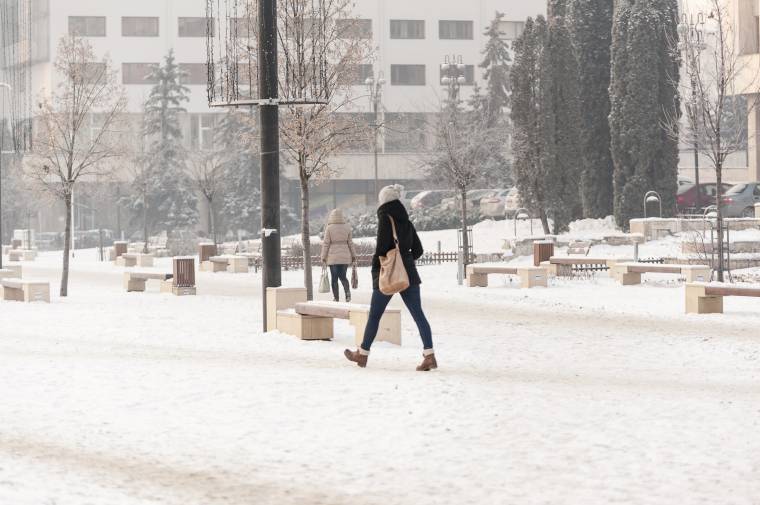 A meteorológus szerint sok tényezőtől függ, hogy meddig tart a hideg időjárás