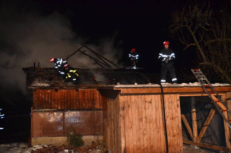 Haszonállatok pusztultak el a csíkszentgyörgyi istállótűzben