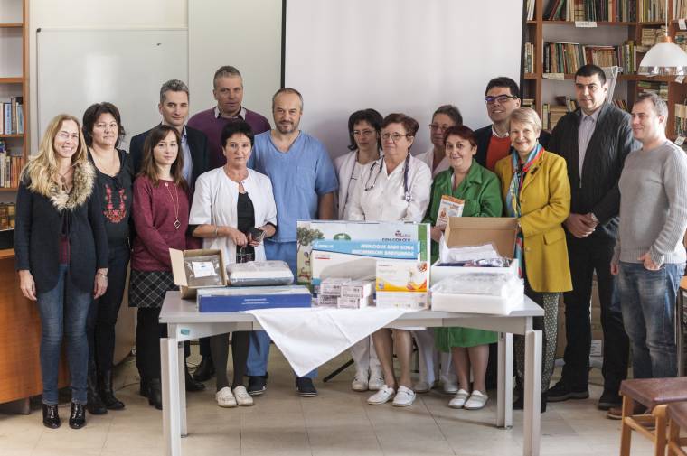 Fontos műszerekkel gazdagodott a megyei kórház