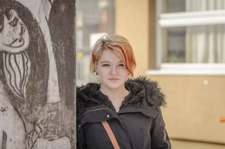 Elmondják a városnak, hogy léteznek és alkotnak