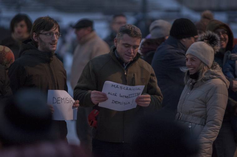 Tüntetnek az udvarhelyszékiek is