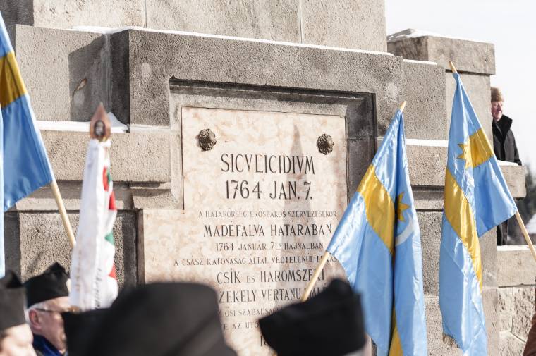 A bátorság, a meg nem alkuvás jelképe a madéfalvi veszedelem