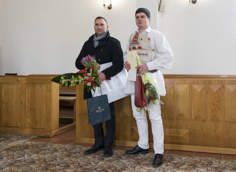 Németh Géza-emlékdíjban részesült Antal Tibor és Baliga Zoltán