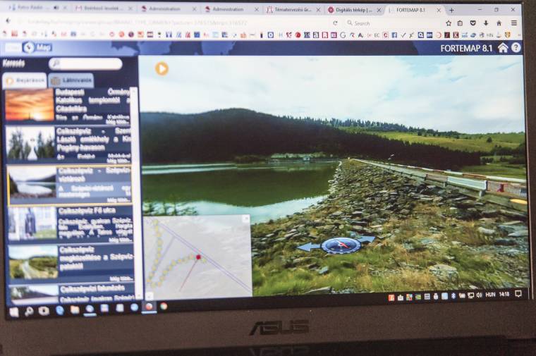 Virtuálisan is be lehet nézni Szépvízre és Gyimesbükkre