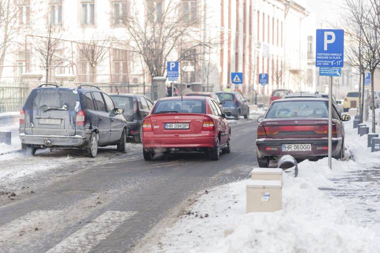 Újabb egyeztetés lesz a csíkszeredai fizetéses parkolás ügyében