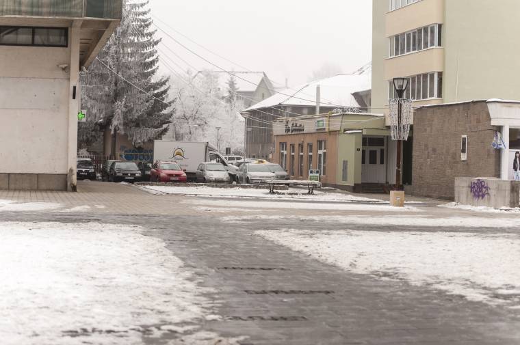 Közterületből magánterület