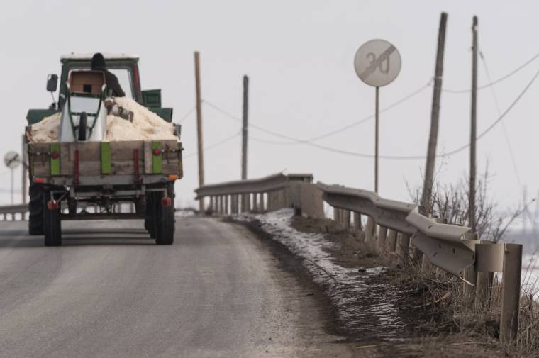 Forgalombiztonsági elemek híján marad a balesetveszély