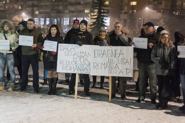 Kevesebb mint ötvenen tiltakoztak Csíkszeredában