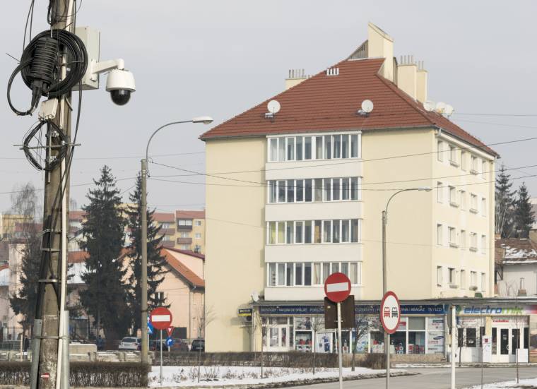 Bővült a térfigyelő rendszer Csíkszeredában