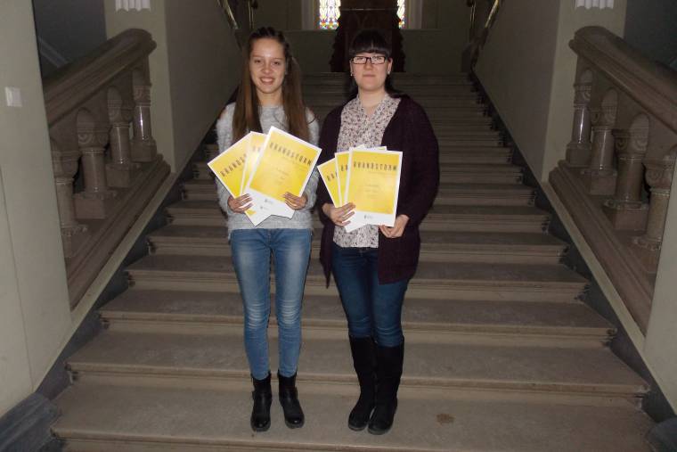 Remekeltek a csíkszeredai főgimnázium diákjai