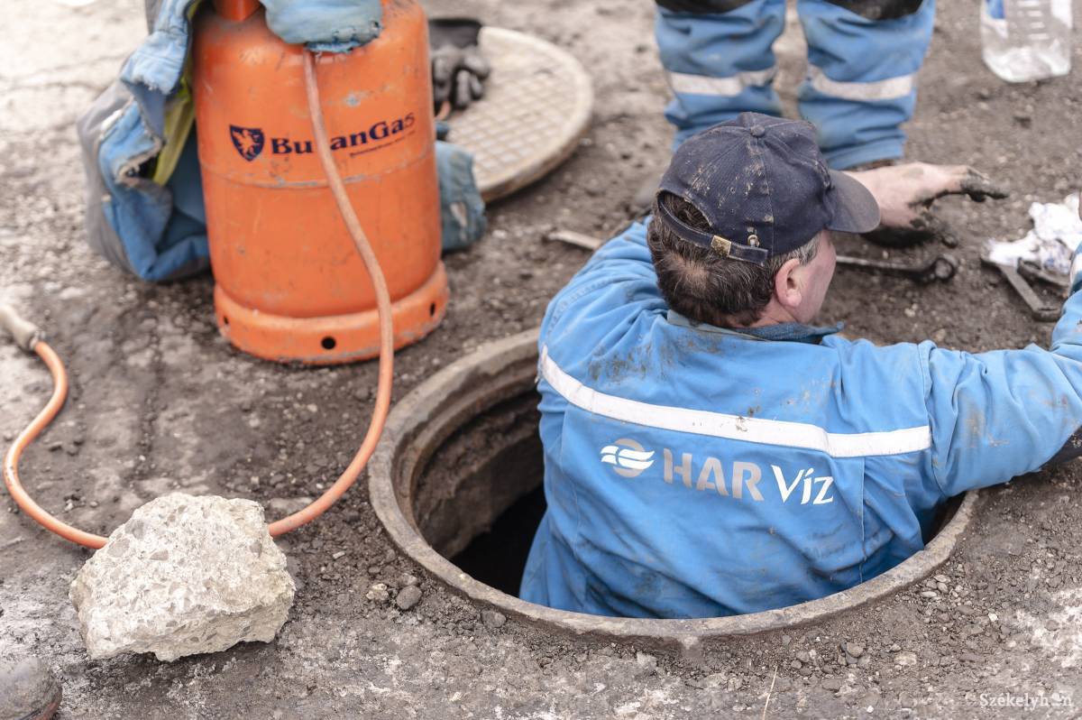 Már dolgoznak a szakemberek a helyszínen. Képünk illusztráció •  Fotó: Gecse Noémi