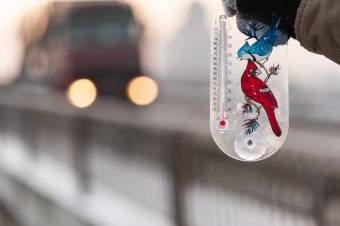 A mai meg se kottyant, holnap lehet a leghidegebb reggel