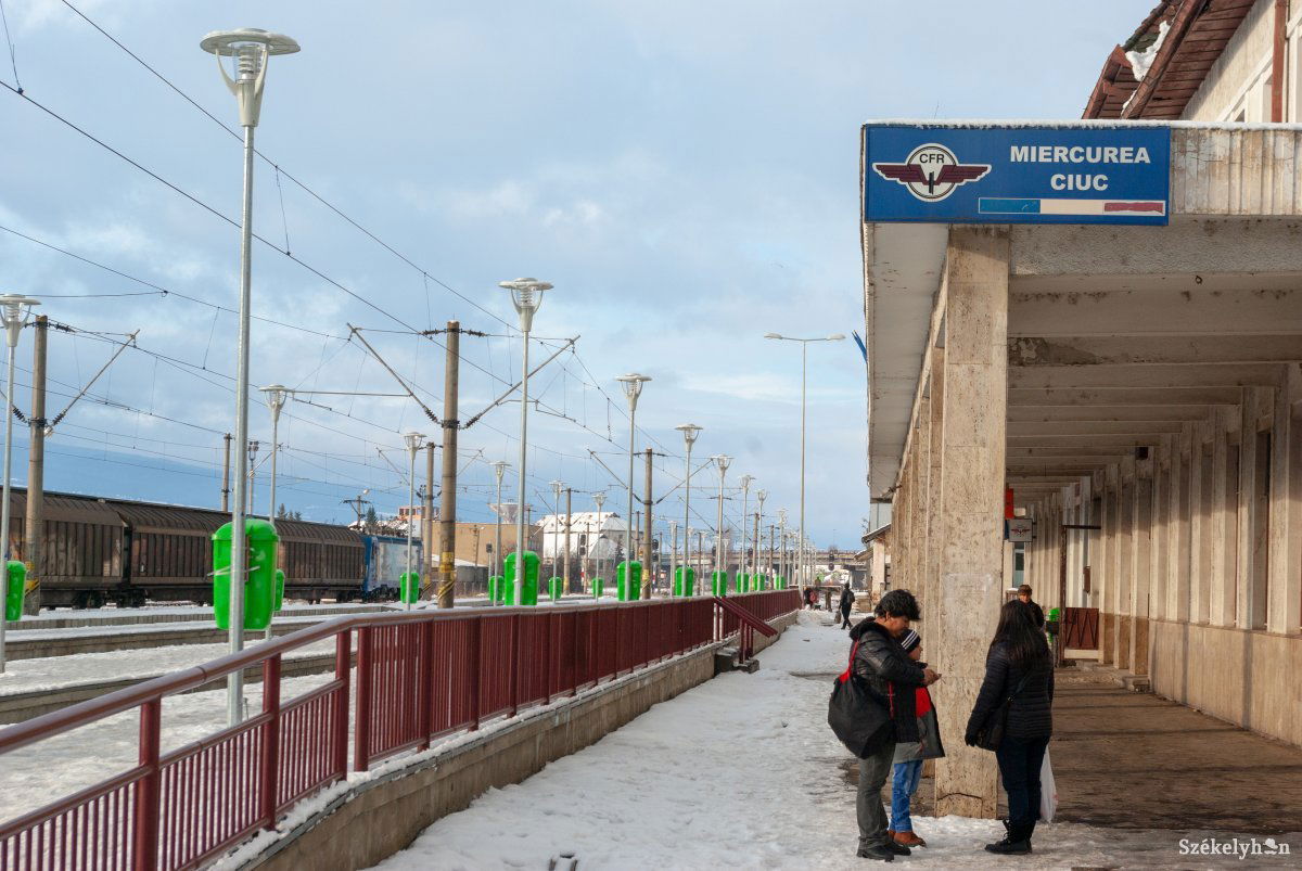 Biztonságosabbá válhat a közlekedés a Brassói úton, és a vasúti síneken át egy felüljáró felépítésével •  Fotó: Gábos Albin