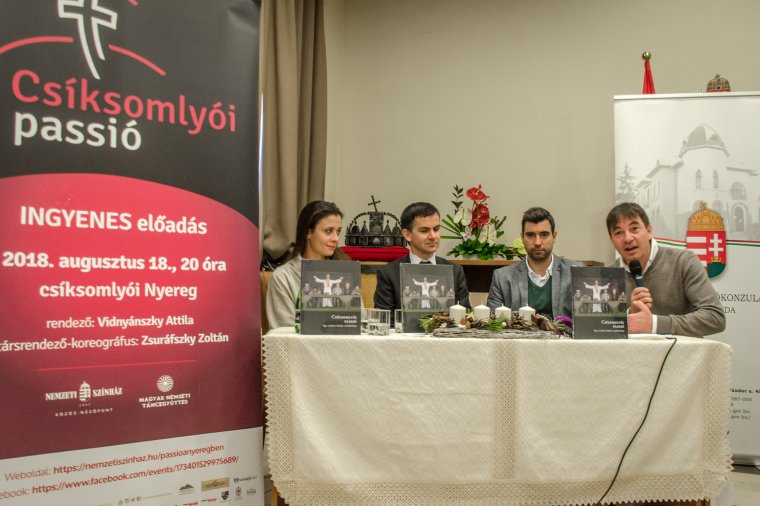 Könyvben a Csíksomlyói passióról