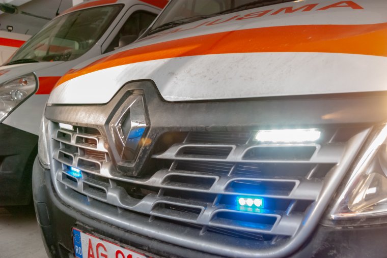Új mentőautókat kapott Hargita és Maros megye