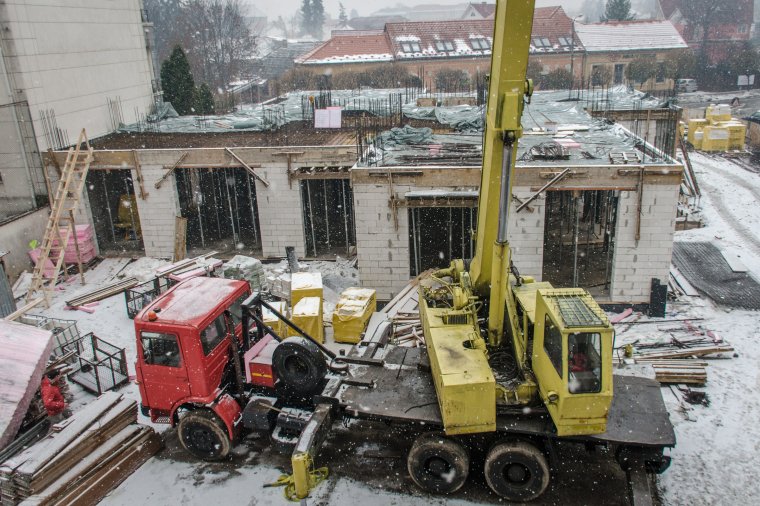 Haladékot kaptak a Márton Áron Kulturális Központ felépítésére