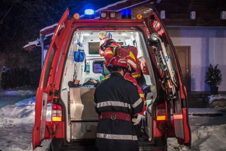Fiatal nő és kisgyerek szenvedett égési sérüléseket