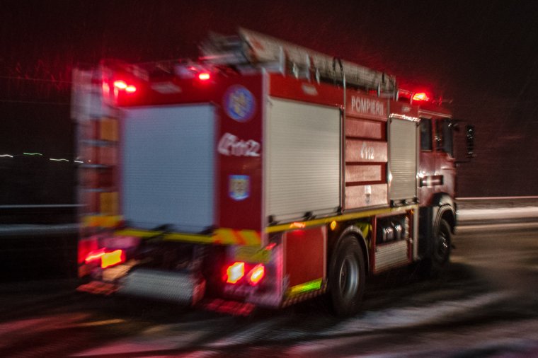 Két kislány életét követelte egy lakóházban kiütött tűz
