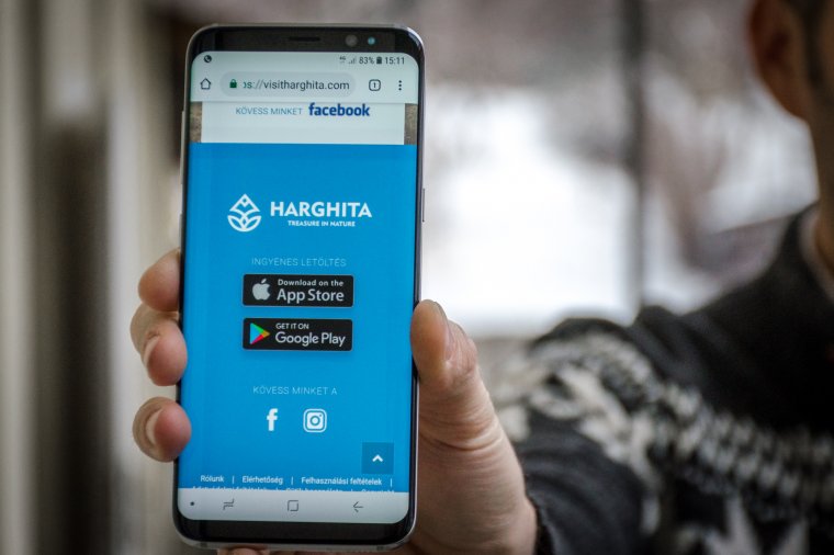 Visit Harghita – a megye turisztikai telefonos alkalmazása