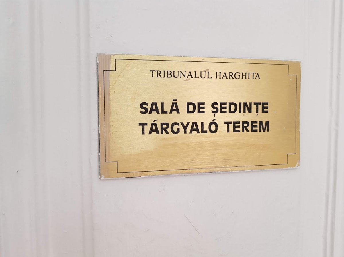 Több mint öt éve van az ügycsomó a törvényszéken. Szétcsúszott per és kétnyelvűség •  Fotó: Kovács Attila