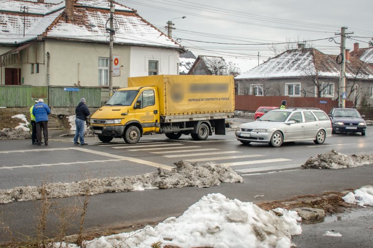 Gyalogosokat gázoltak el Csíkszeredában