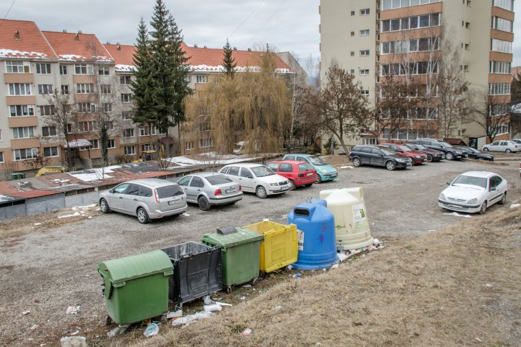 Többszintes parkolóház épül Csíkszeredában