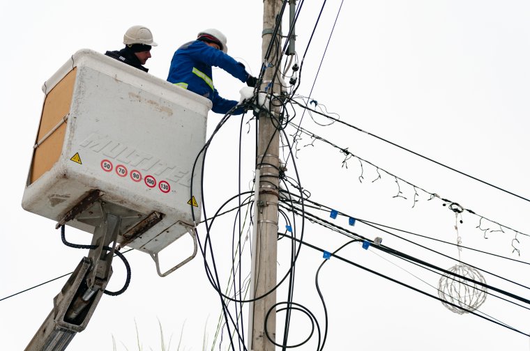Újabb települések maradtak áramellátás nélkül