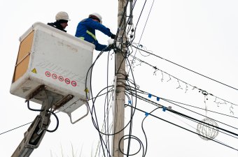 Újabb települések maradtak áramellátás nélkül