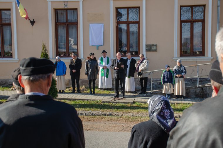 A csíki szakoktatás alapítójának állítottak emléket