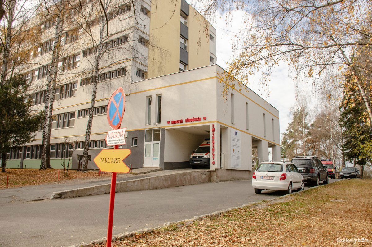 Munkaerőre van szüksége a megyei sürgősségi kórháznak. Archív •  Fotó: Gecse Noémi