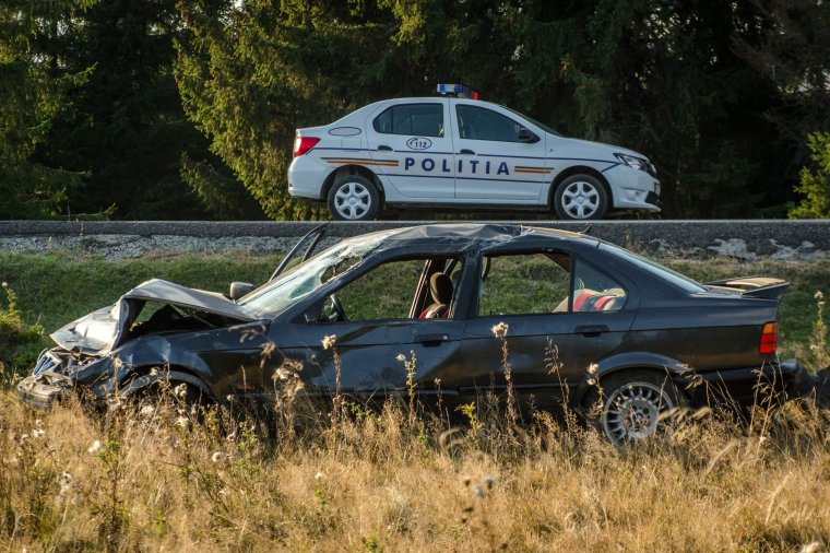 Halálos közúti baleset történt Gyimesfelsőloknál