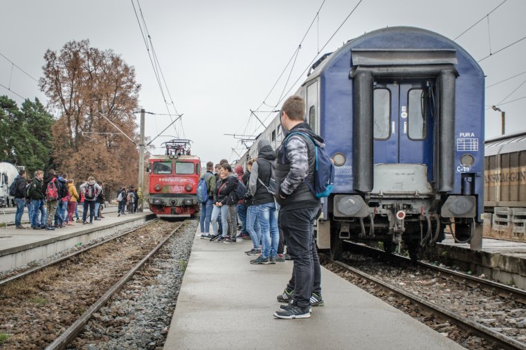 Teljes kapacitását beveti a Román Vasúttársaság a pápalátogatásra