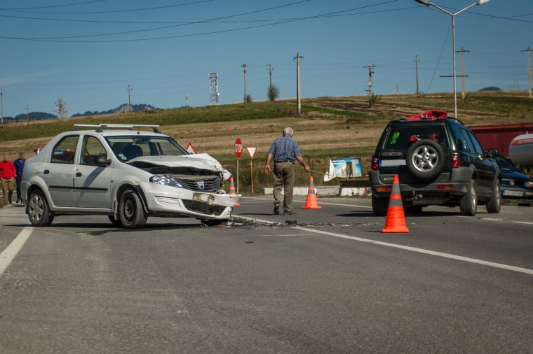 Enyhén ittas volt a Domokos határában balesetet okozó autó vezetője