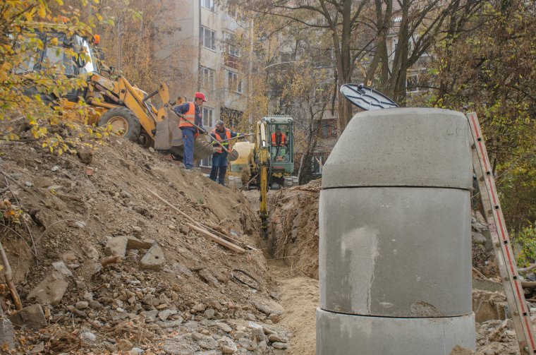 Elkezdődött a rég várt beruházás a Kalász lakótelepen