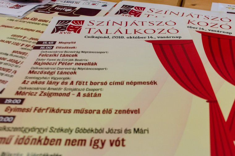 A vidéki színjátszóknak biztosítanak fellépési lehetőséget