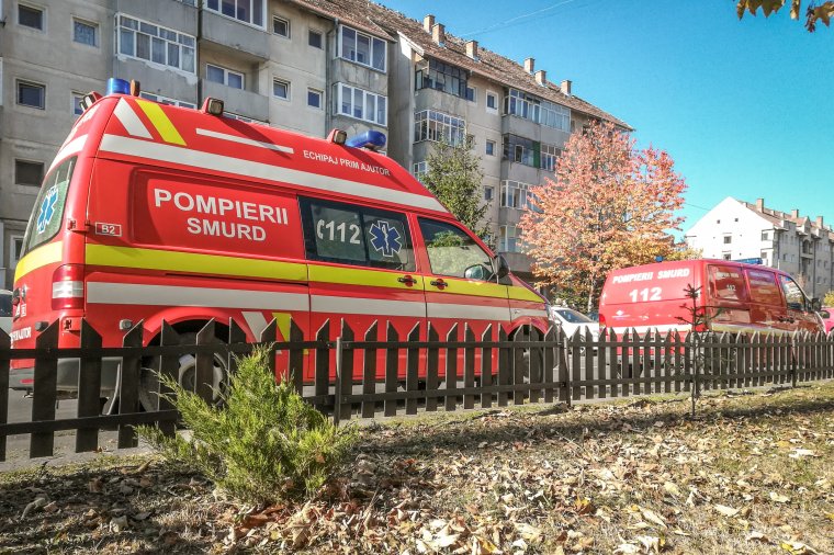 Csodával határos módon nem esett nagy baja a harmadik emeletről kizuhant besztercei kisfiúnak