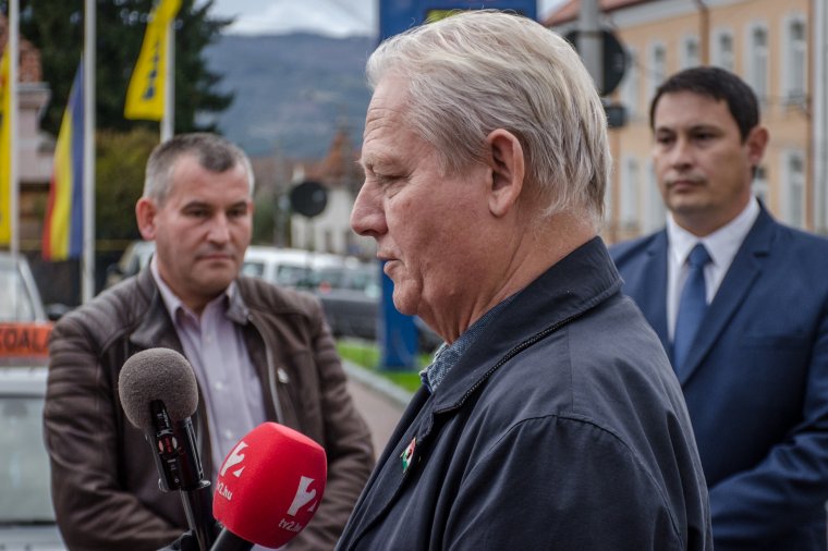 Tarlós István támogatásáról biztosította Beke Istvánt és Szőcs Zoltánt
