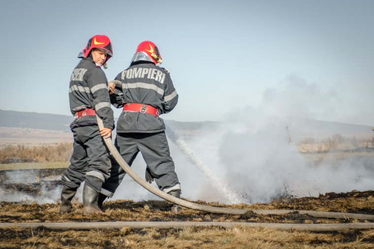 Számos bevetésük volt a belügyi egységeknek: többek között 165 tűzesethez vonultak ki
