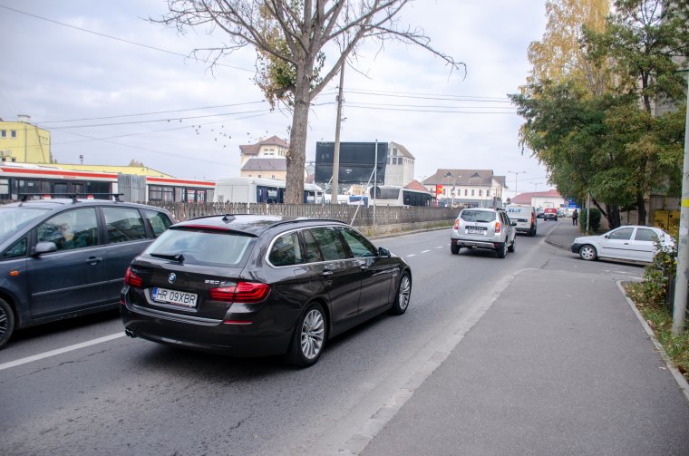 Ősszel is tart az útkarbantartás Csíkszeredában