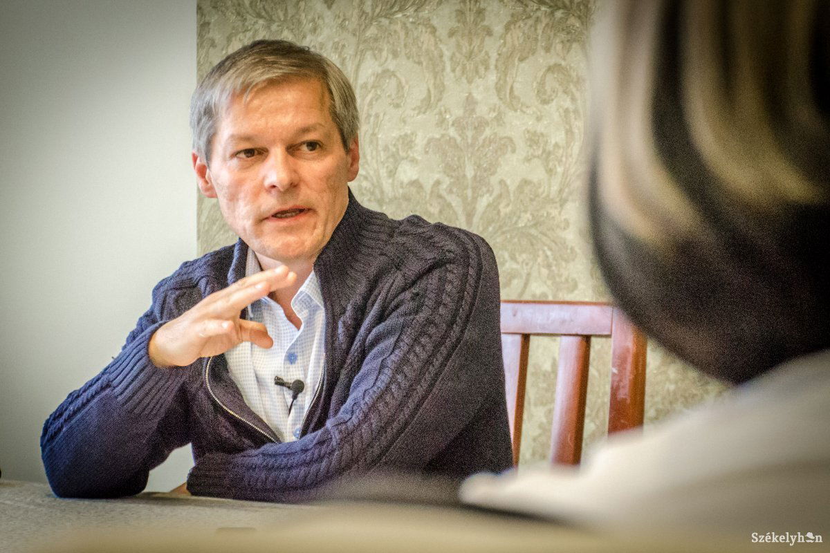 Dacian Cioloș mindent megtesz az igazságügyért, főleg ha pártja népszerűségét is növelheti ezáltal •  Fotó: Pinti Attila