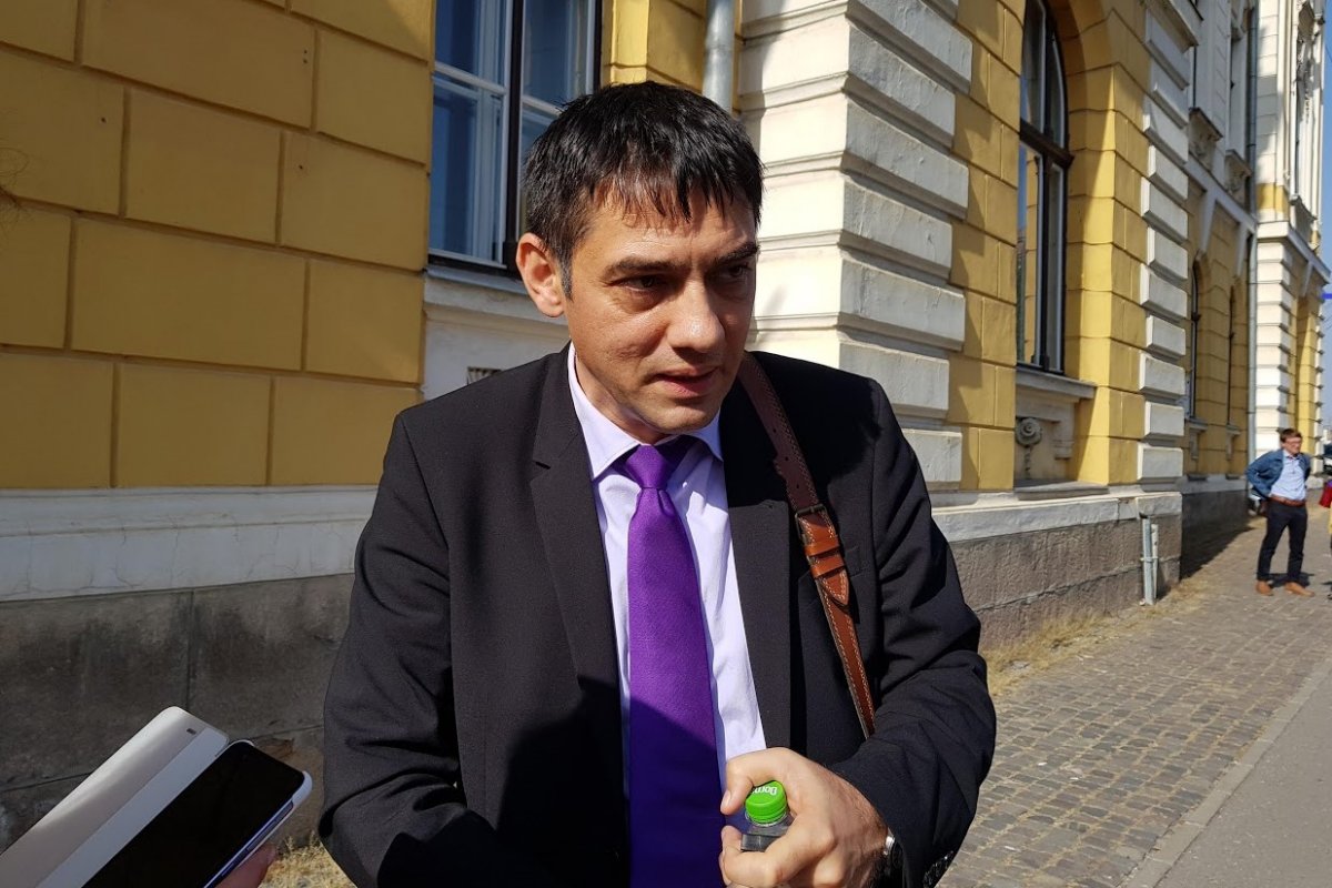 Sergiu Bogdan, Borboly Csaba ügyvédje is szükségesnek tartja a pontosítást. Archív •  Fotó: Kovács Attila
