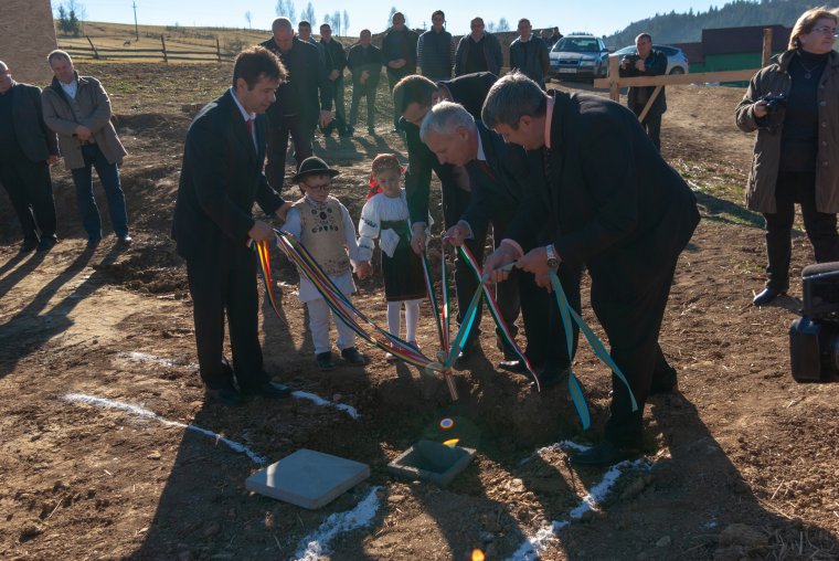A jövőt építik a Gyimesekben