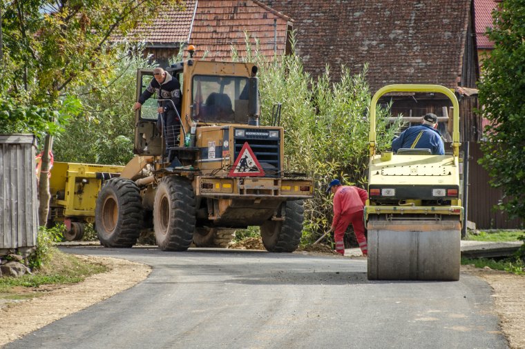 Már csak a zsákutcákban kell nélkülözni az aszfaltszőnyeget
