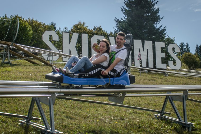 Négycsillagos wellness-szállodát építenek a gyimesfelsőloki nyári bobpálya mellé