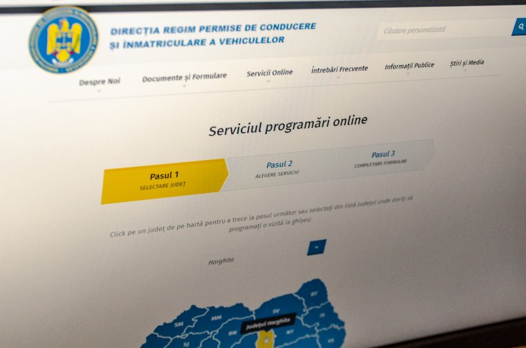 Újabb programváltozás a járműbejegyzési közszolgálatnál