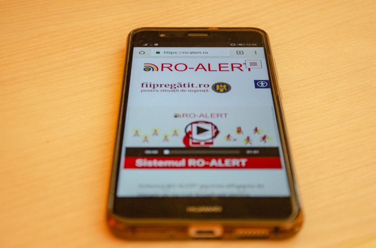 Hargita megyében is elkezdődik az életmentő riasztórendszer tesztje