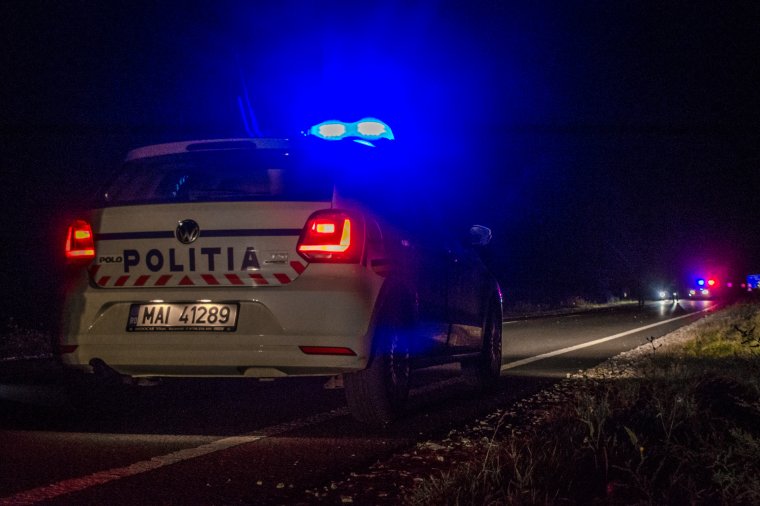 Lesodródott az útról autójával, majd jelentkezett a kórházban ellátásra